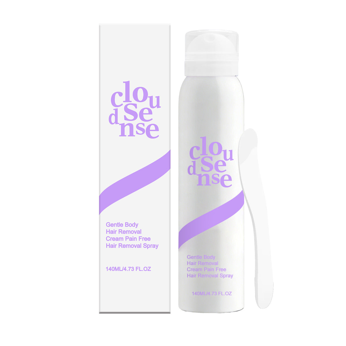 Cloud Sense Gentle Hair Removal Spray