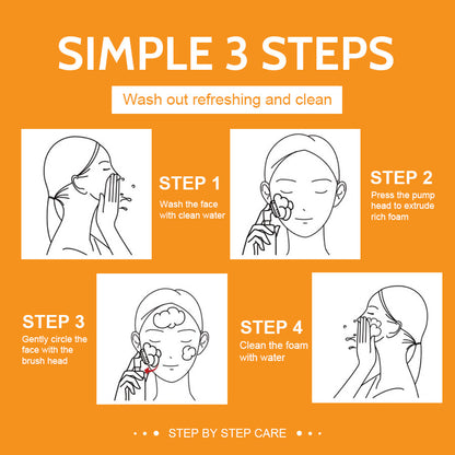 Turmeric + Kojic Acid Brightening Cleanser
