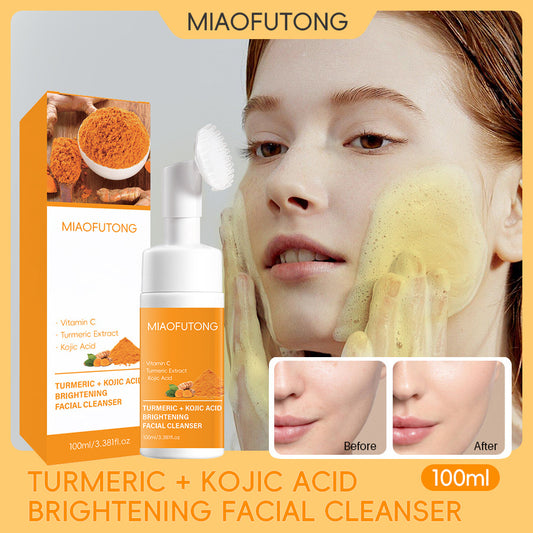 Turmeric + Kojic Acid Brightening Cleanser