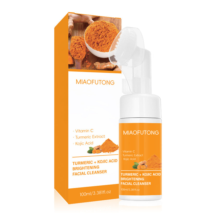 Turmeric + Kojic Acid Brightening Cleanser