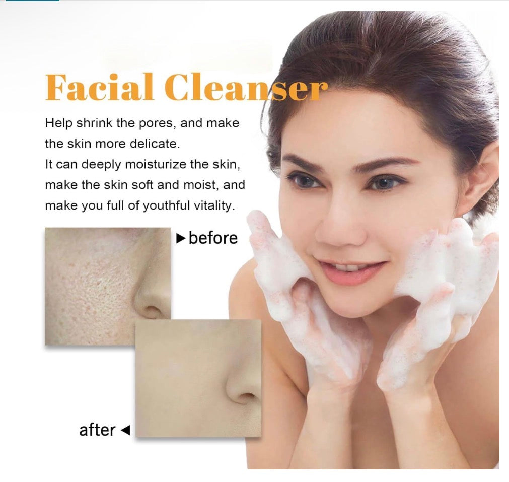 Turmeric + Kojic Acid Brightening Cleanser