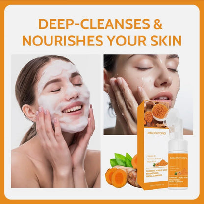 Turmeric + Kojic Acid Brightening Cleanser