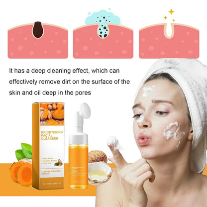 Turmeric + Kojic Acid Brightening Cleanser