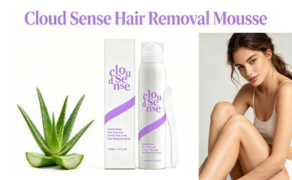 Cloud Sense Gentle Hair Removal Spray
