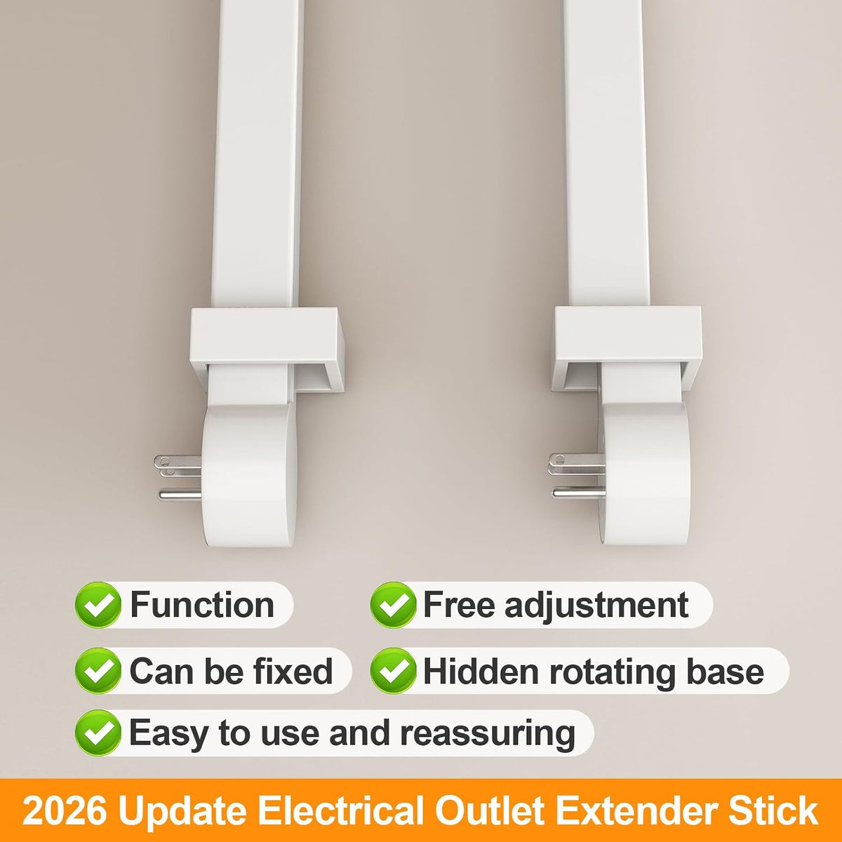 Hidden Sofa & Bed Power Extension Hub