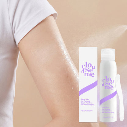 Cloud Sense Gentle Hair Removal Spray