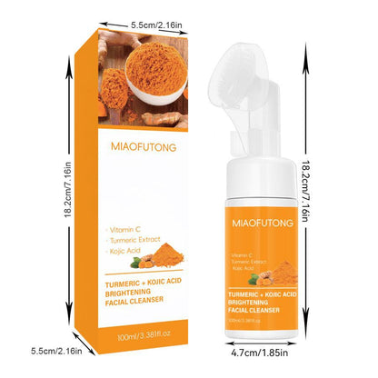 Turmeric + Kojic Acid Brightening Cleanser