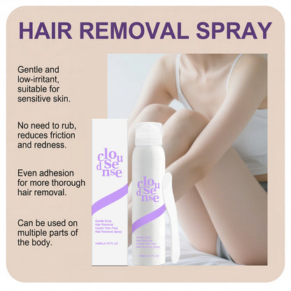 Cloud Sense Gentle Hair Removal Spray