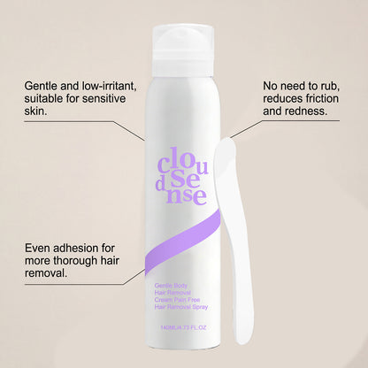 Cloud Sense Gentle Hair Removal Spray